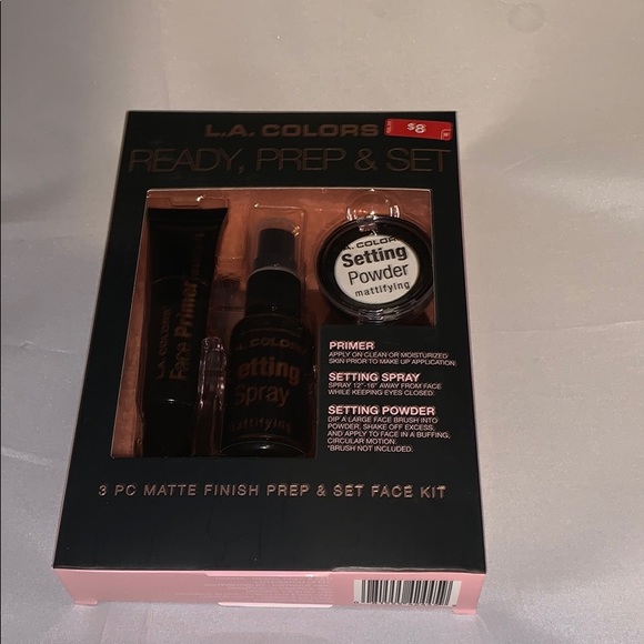 LA colors ready prep and set 3 pc matte fi… - Picture 4 of 8